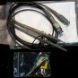Oscilloscope Probe Kit 2Pcs P6100 100MHz 1X 10X High Precision Alligator Clip
