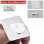 Stainless Steel Palette Adjustable Ring for Nail Art Foundation Mixing Makeup