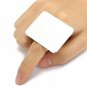 Stainless Steel Palette Adjustable Ring for Nail Art Foundation Mixing Makeup