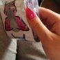 100Pcs Nail Art Tips Extension Forms Guide French Acrylic UV Gel Manicure 2018