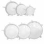 Silicon Stretch Lids Reusable Food 6 Pack Covers Cover 6pcs Durable Kitchen Tool