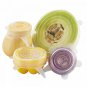 Silicon Stretch Lids Reusable Food 6 Pack Covers Cover 6pcs Durable Kitchen Tool