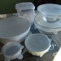 Silicon Stretch Lids Reusable Food 6 Pack Covers Cover 6pcs Durable Kitchen Tool
