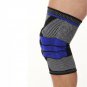 1 PCS Silicone Padded Knee Pads Supports Brace Basketball Fitness Meniscus