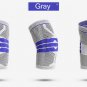 1 PCS Silicone Padded Knee Pads Supports Brace Basketball Fitness Meniscus