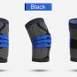 1 PCS Silicone Padded Knee Pads Supports Brace Basketball Fitness Meniscus