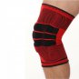 1 PCS Silicone Padded Knee Pads Supports Brace Basketball Fitness Meniscus