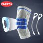 1 PCS Silicone Padded Knee Pads Supports Brace Basketball Fitness Meniscus