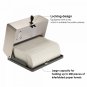 Wall Mounted Tissue Dispenser Bathroom Toilet Paper Towels Holder Roll Cover Box
