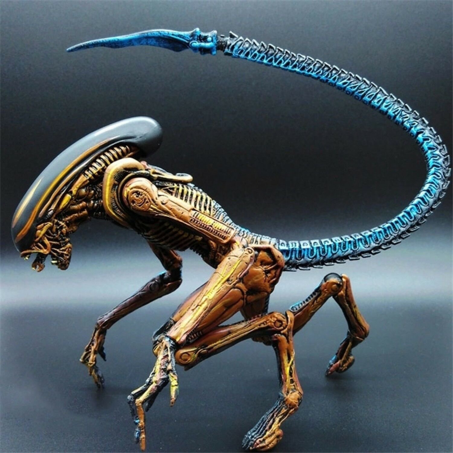 2019 New Toy Blue PVC Action Figure 18CM