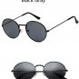 Brand Designer Women Round Sunglasses Men Fashion Vintage Metal Frame Ocean Sun