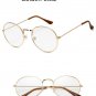 Brand Designer Women Round Sunglasses Men Fashion Vintage Metal Frame Ocean Sun