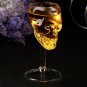55ml Skull Glass Glass Head Vodka Whiskey Wine Glass Cup Home Gift Artware