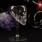 55ml Skull Glass Glass Head Vodka Whiskey Wine Glass Cup Home Gift Artware