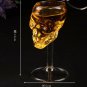 55ml Skull Glass Glass Head Vodka Whiskey Wine Glass Cup Home Gift Artware
