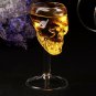 55ml Skull Glass Glass Head Vodka Whiskey Wine Glass Cup Home Gift Artware