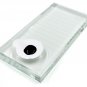 100Pcs Eyelash Extension Glue Plate Pads Pallet Sticker Film - 2.5cm