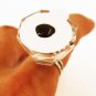 100Pcs Eyelash Extension Glue Plate Pads Pallet Sticker Film - 2.5cm