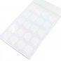 100Pcs Eyelash Extension Glue Plate Pads Pallet Sticker Film - 2.5cm