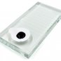 100Pcs Eyelash Extension Glue Plate Pads Pallet Sticker Film - 2.5cm