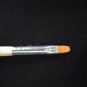 7 Size Painting Drawing Paint Brush Pen Acrylic UV Gel Polish Builder DIY Flat