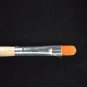 7 Size Painting Drawing Paint Brush Pen Acrylic UV Gel Polish Builder DIY Flat