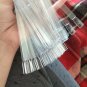 False Nail Tips Color Card Transparent White Buckle Ring Practice Display #12