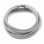 7 Colors Statement Chic Coils Magnet Choker Necklace Multilayer Coiled Rope