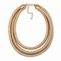 7 Colors Statement Chic Coils Magnet Choker Necklace Multilayer Coiled Rope