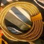 7 Colors Statement Chic Coils Magnet Choker Necklace Multilayer Coiled Rope