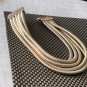 7 Colors Statement Chic Coils Magnet Choker Necklace Multilayer Coiled Rope
