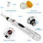 Acupuncture Electric Massage Pen Laser Therapy Magic Lcd New Stimulator New