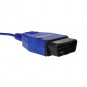 VGA USB Car OBD2 Ecu Smart Scanner Diagnostic Cable Cord Tool Tester With CD New