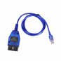 VGA USB Car OBD2 Ecu Smart Scanner Diagnostic Cable Cord Tool Tester With CD New