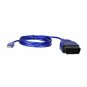 VGA USB Car OBD2 Ecu Smart Scanner Diagnostic Cable Cord Tool Tester With CD New