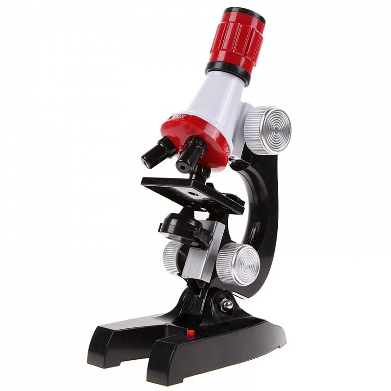 Microscope Kit Lab LED 100X-1200X Home School Educational Toy For Kids Boys New