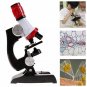 Microscope Kit Lab LED 100X-1200X Home School Educational Toy For Kids Boys New