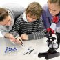 Microscope Kit Lab LED 100X-1200X Home School Educational Toy For Kids Boys New