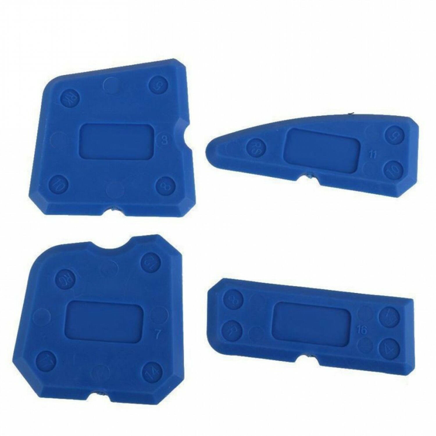 4 Pcs Plastic Scraper Recommended For Home Maintenance Ustensiles Cooking Tools