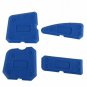 4 Pcs Plastic Scraper Recommended For Home Maintenance Ustensiles Cooking Tools