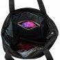 1Pcs New Large High Quality Women Girls Canvas Musical Shopping Shoulder Bag