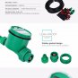 Micro Drip Irrigation System 25M Plant Self Automatic Watering Hose Timer Garden