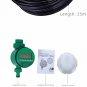 Micro Drip Irrigation System 25M Plant Self Automatic Watering Hose Timer Garden