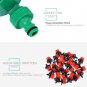 Micro Drip Irrigation System 25M Plant Self Automatic Watering Hose Timer Garden