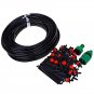Micro Drip Irrigation System 25M Plant Self Automatic Watering Hose Timer Garden