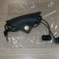 Genuine Leather Earphone Cable winder wrapped Cord Line Plug Bobbin Winder Clip