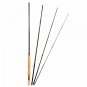 Carbon Fly Fishing Rod 9Ft 2.7M 4 Section Line Wt 5 Soft Cork Handle Detachable