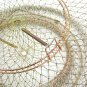 Fishing Cage Steel Wire Fishing Mesh Net Trap Basket for Fish Crab Lobster Carp
