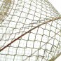 Fishing Cage Steel Wire Fishing Mesh Net Trap Basket for Fish Crab Lobster Carp