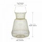 Fishing Cage Steel Wire Fishing Mesh Net Trap Basket for Fish Crab Lobster Carp